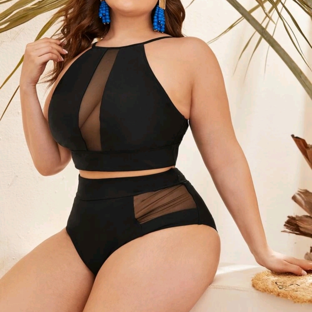 Mesh Bikini